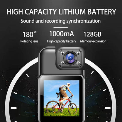 Compact 4K Wireless Action Camera