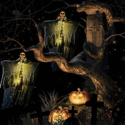 Spooky Halloween Outdoor Decorations - 2 Piece Set
