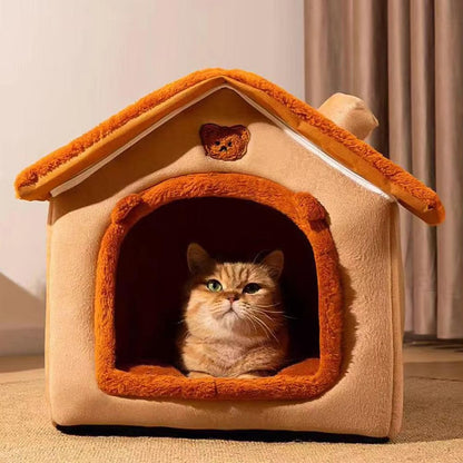 Cozy Cat Bed House - Befez