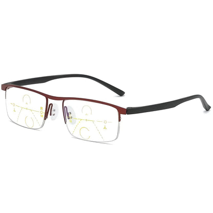 Prescription Progressive Multifocal Reading Glasses