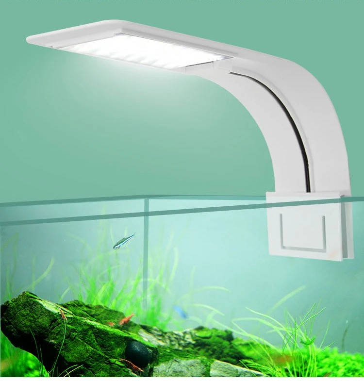 Thin LED Aquarium Light for Aquatic Plants