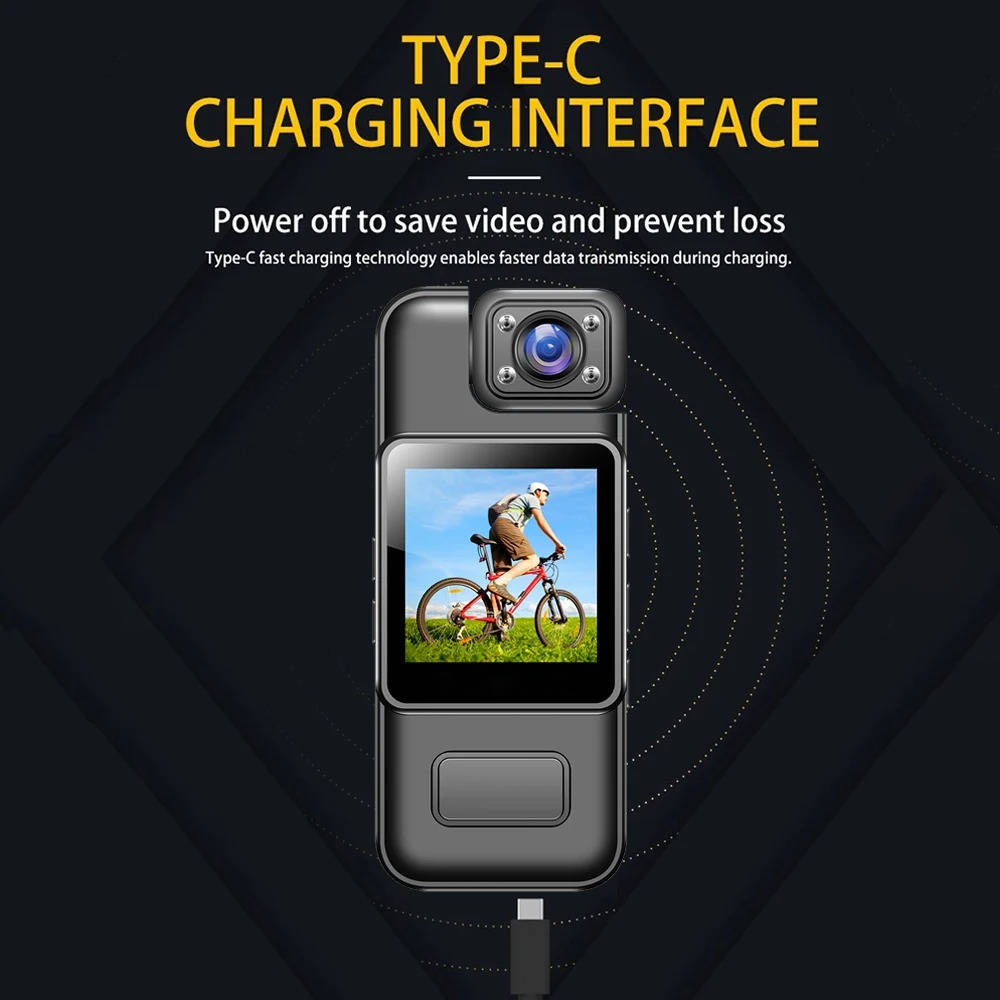 Compact 4K Wireless Action Camera