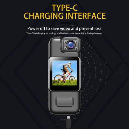 Compact 4K Wireless Action Camera