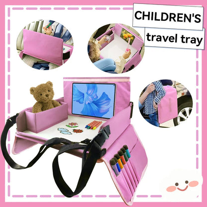 Portable Child Car Snack Tray