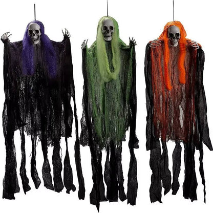 Spooky Halloween Decor Set of 3 Outdoor Indoor Props
