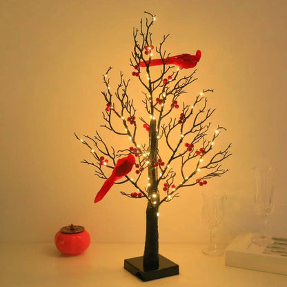 Sparkling LED Christmas Trees
