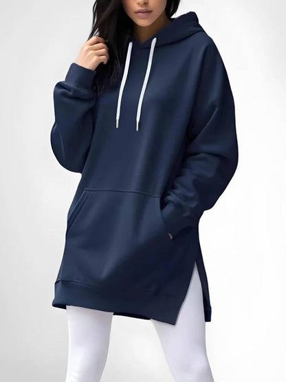 Relaxed Fit Sweatshirt Dress