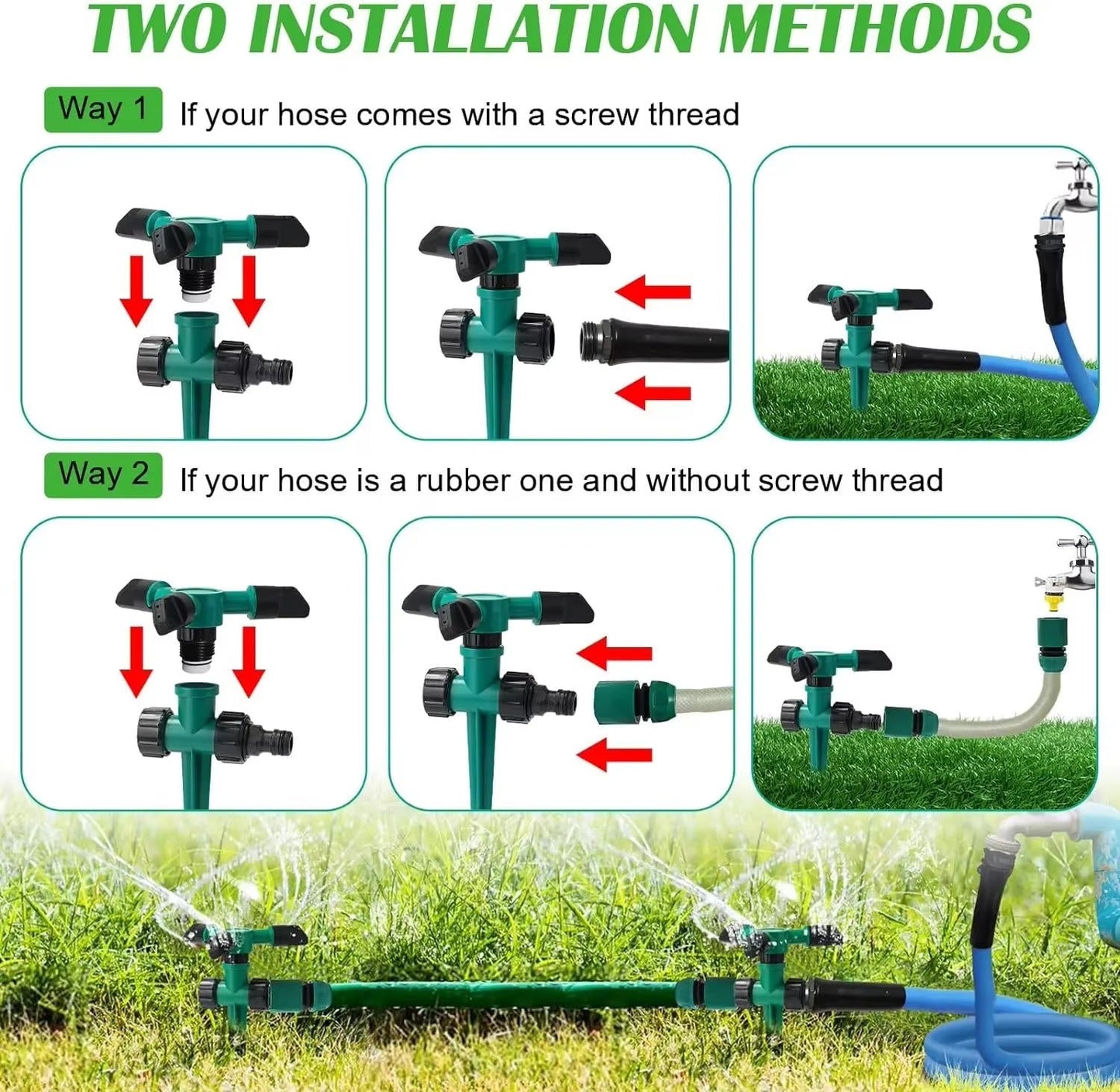 Affordable Garden Watering Kit 5 Piece Set