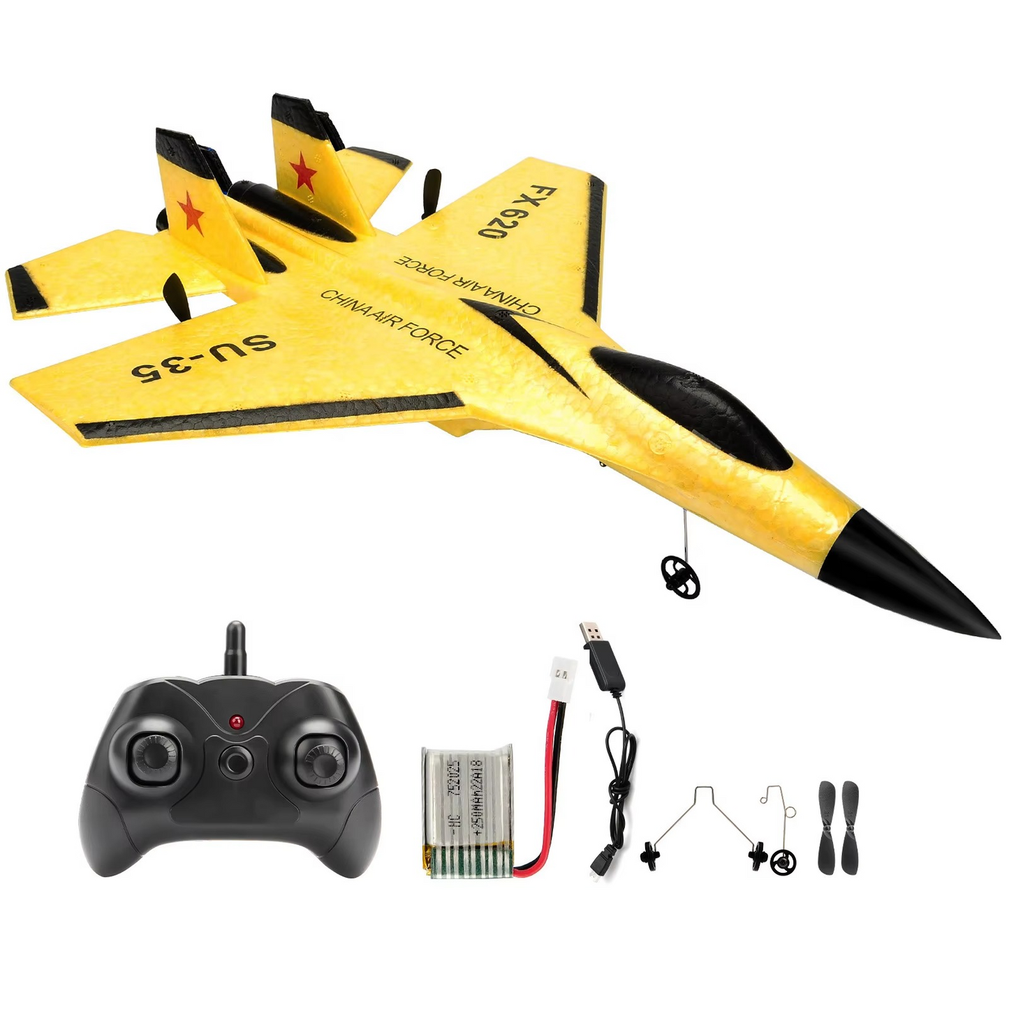 Easy Fly Remote Control Airplane Starter Kit