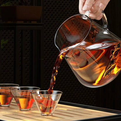 Durable Thermal Glass Tea Pot
