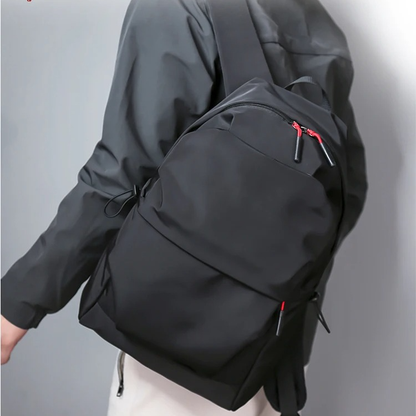 Simple Classic Black Rucksack