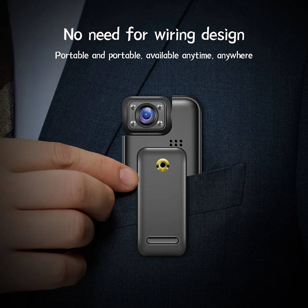 Compact 4K Wireless Action Camera