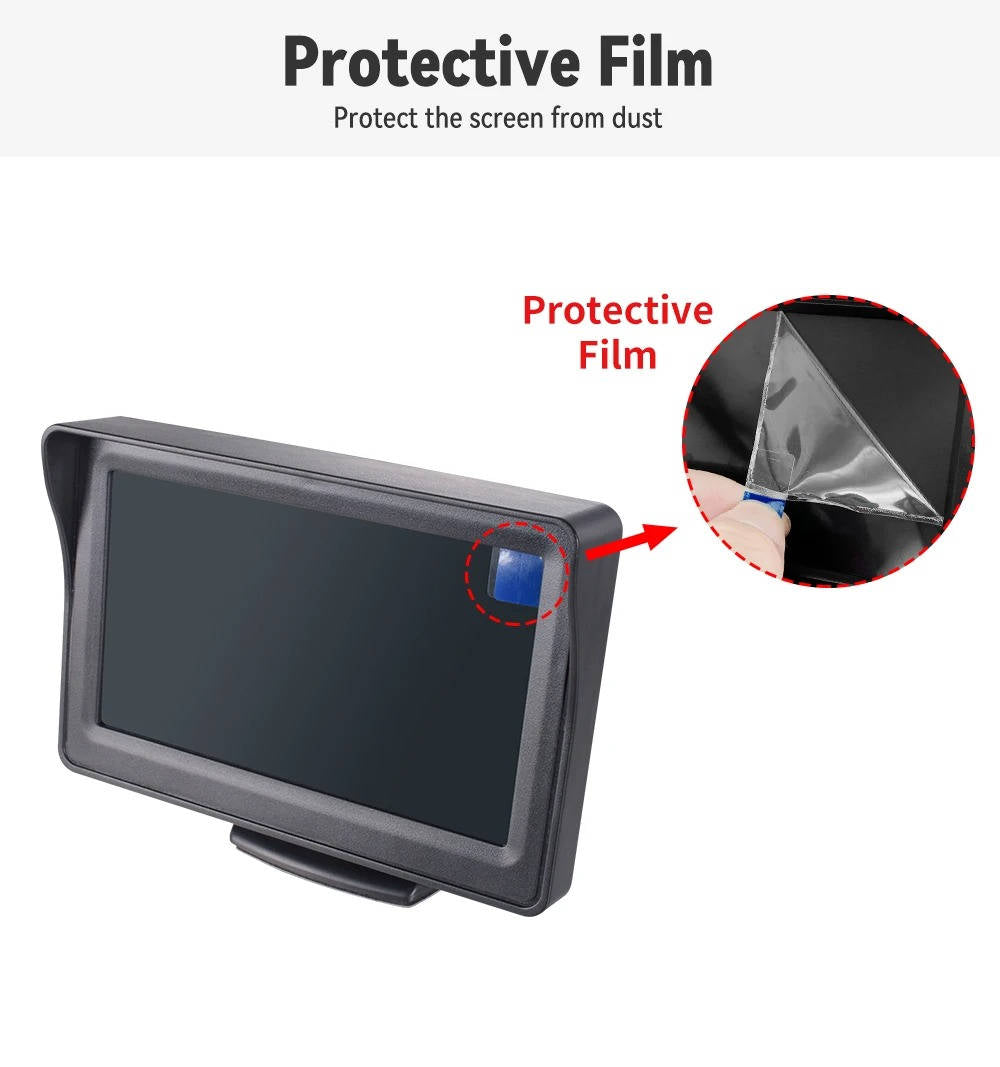 Rear View Wireless Backup Camera For Vehicle