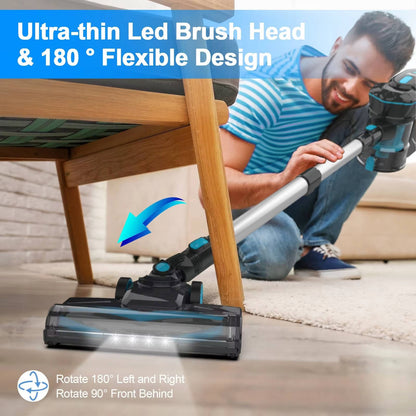 Portable Wireless Home Vacuum Cleaner