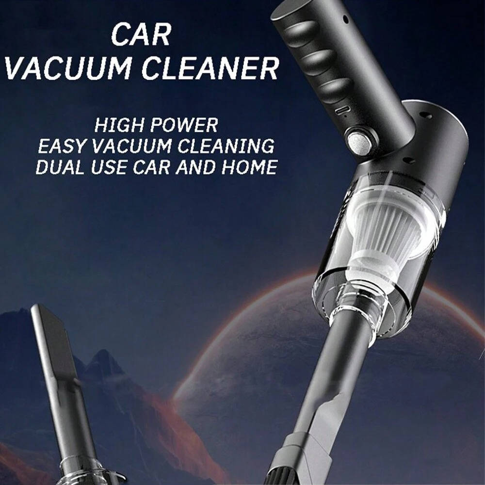 Portable Car Handheld Vacuum Cleaner