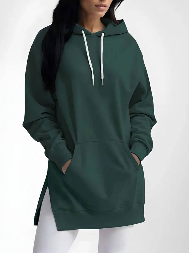 Relaxed Fit Sweatshirt Dress