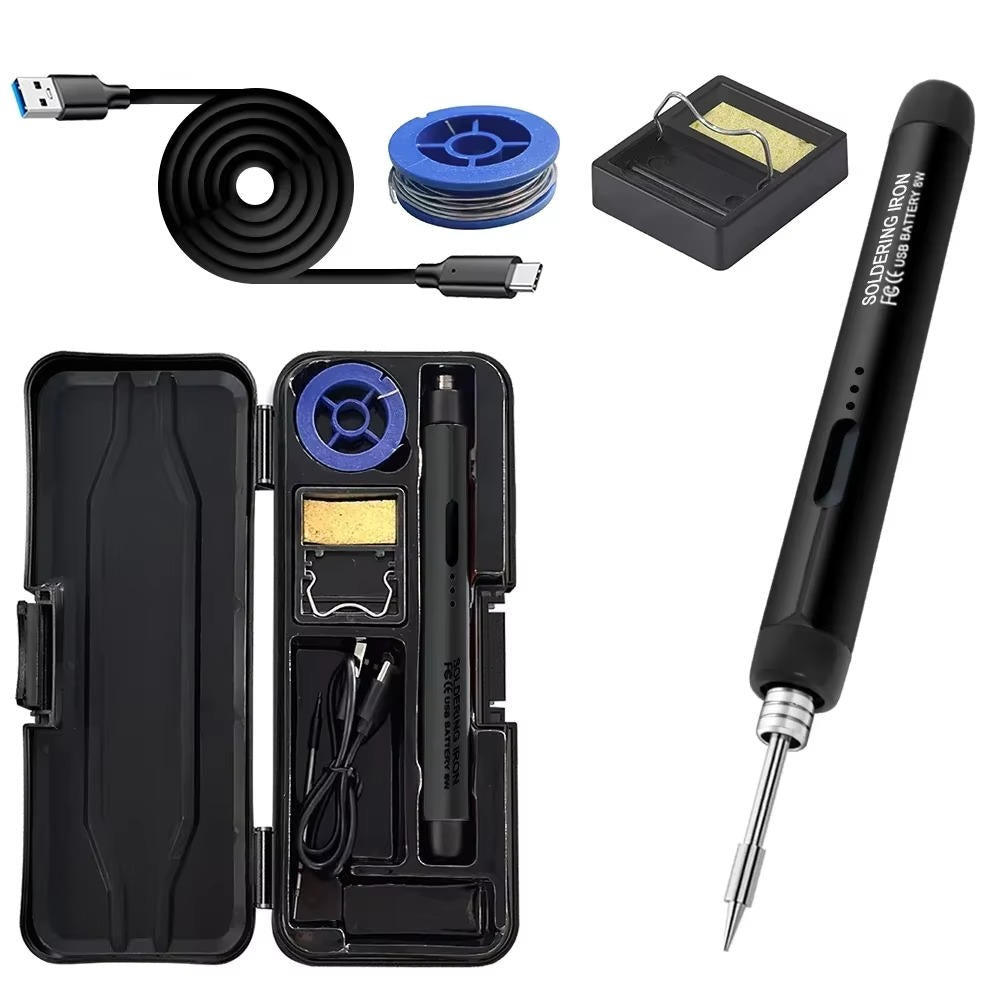 Hot Temperature Soldering Iron Kit
