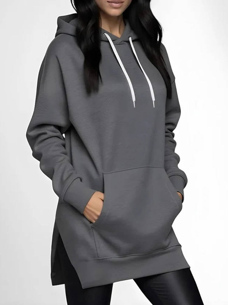 Relaxed Fit Sweatshirt Dress
