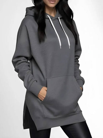 Relaxed Fit Sweatshirt Dress