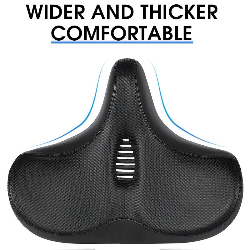 Ultra Comfort Bike Seat For Cycling