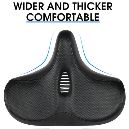 Ultra Comfort Bike Seat For Cycling