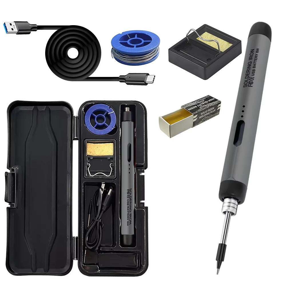 Hot Temperature Soldering Iron Kit
