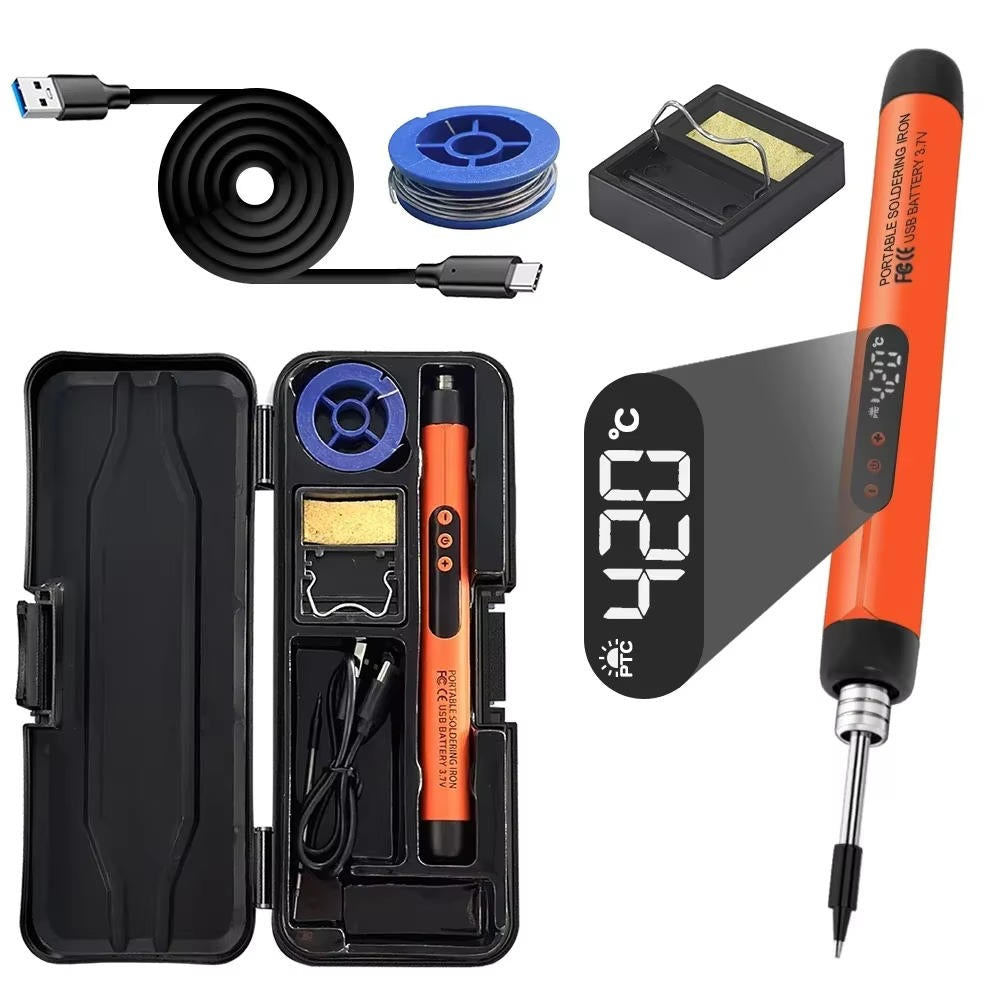 Hot Temperature Soldering Iron Kit - Befez