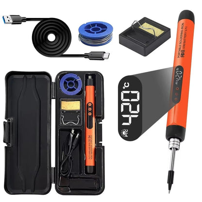 Hot Temperature Soldering Iron Kit - Befez