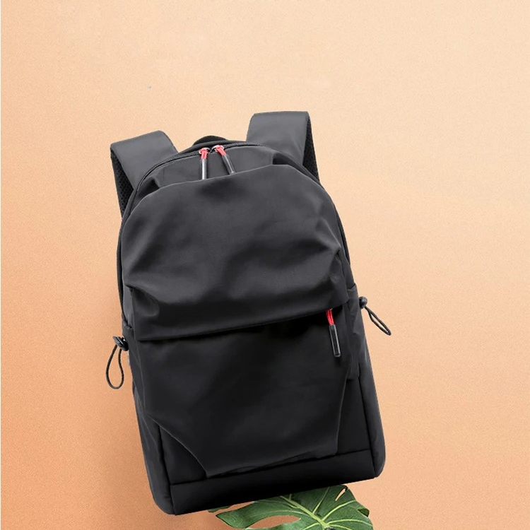 Simple Classic Black Rucksack