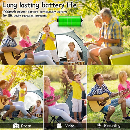 Compact 4K Wireless Action Camera