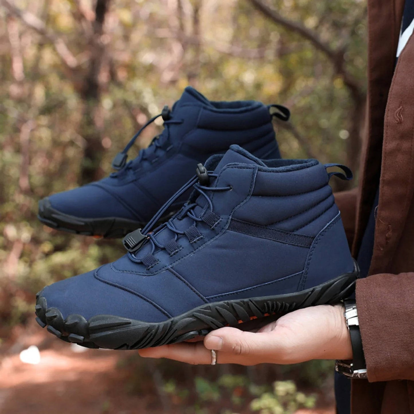 Warm Insulated Waterproof Snow Shoes