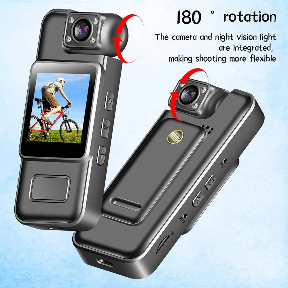 Compact 4K Wireless Action Camera