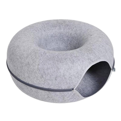 Comfy Round Cat Bed