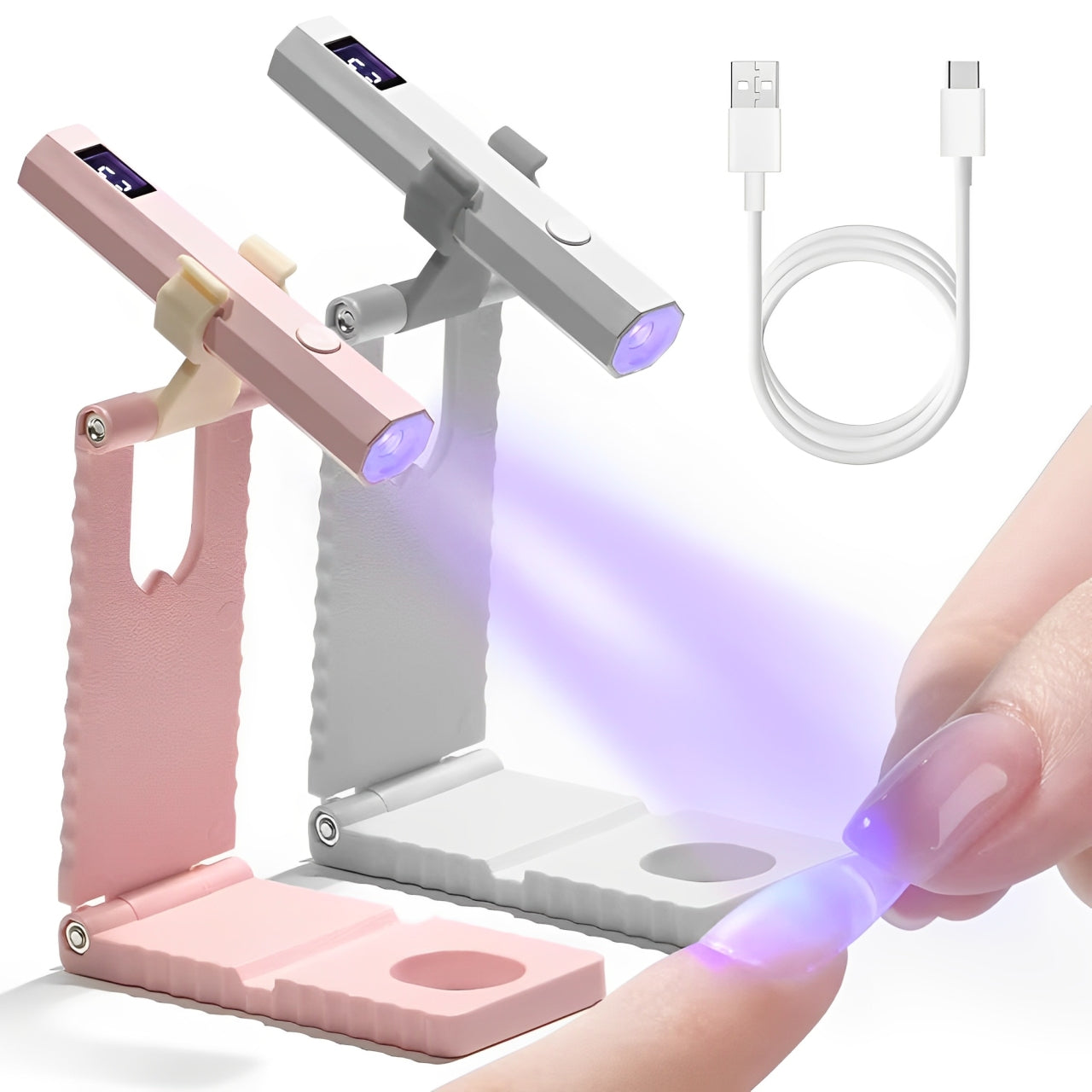 Compact UV Nail Cure Lamp - Befez