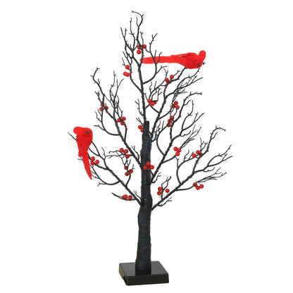 Sparkling LED Christmas Trees