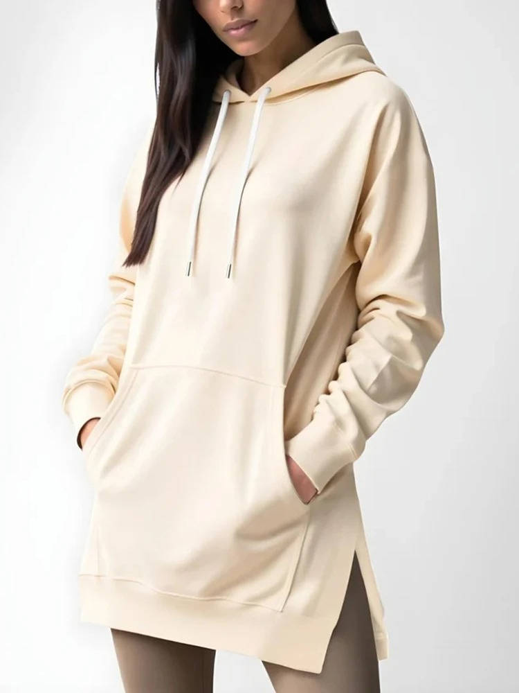 Relaxed Fit Sweatshirt Dress