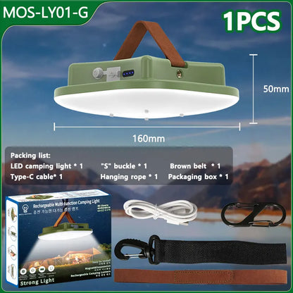Portable Magnetic LED Camping Light