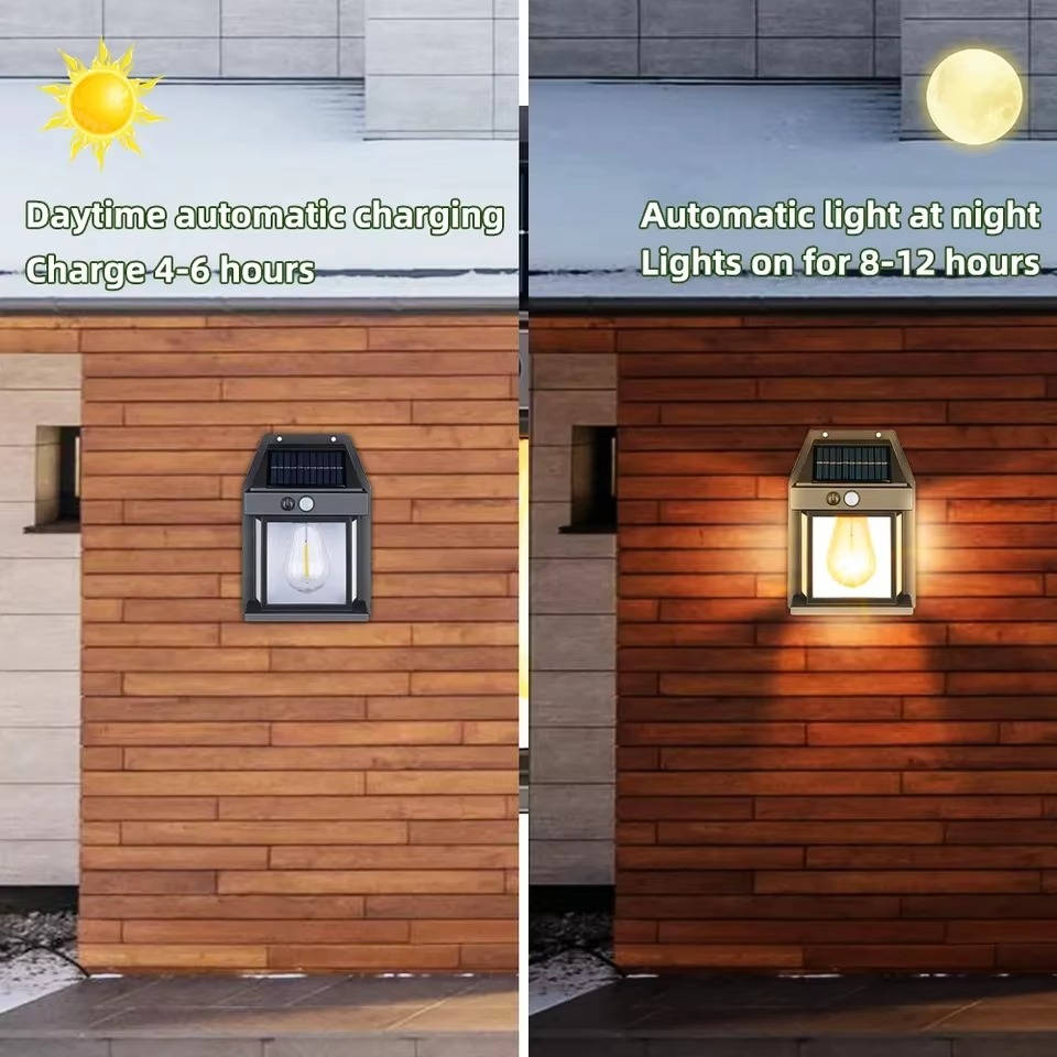 2 Pack Waterproof Outdoor Solar Lights