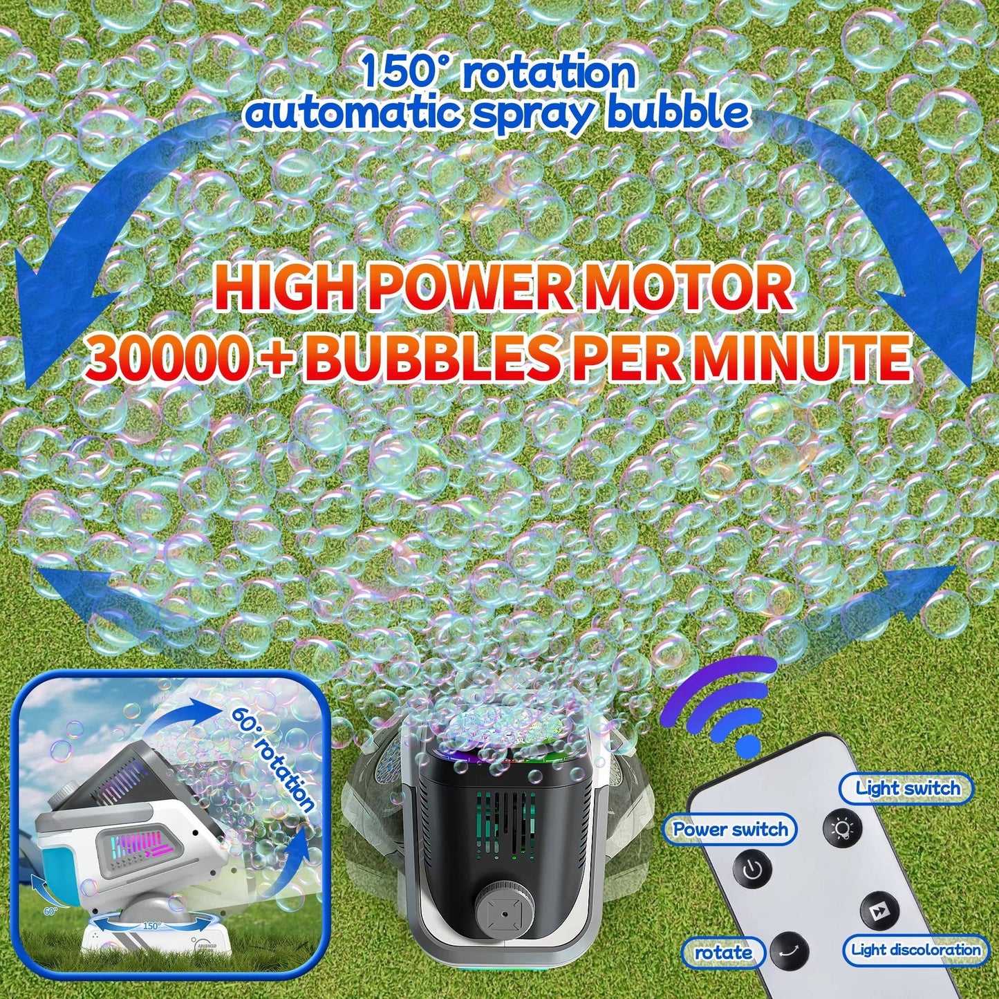 Fun Party Foam Machine