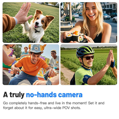 Ultra HD 4K Sports Action Camera
