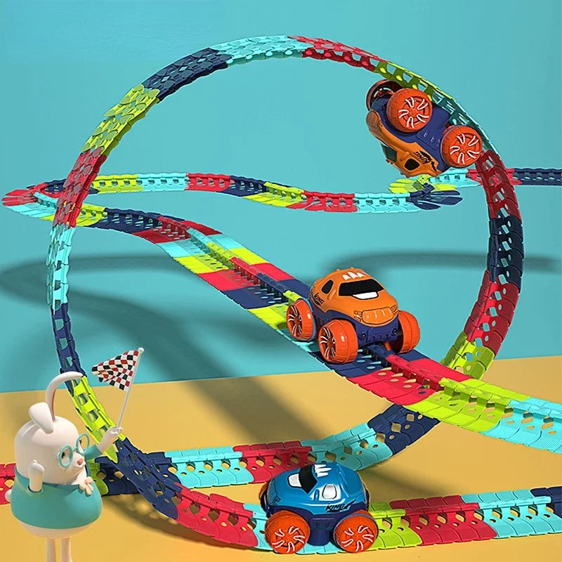 Flexible Fun Racing Track Set