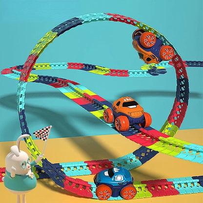 Flexible Fun Racing Track Set