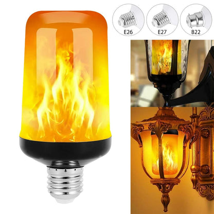 Colorful LED Disco Lamp with 4 Flash Modes