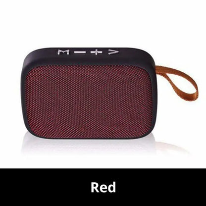 Compact Wireless Bluetooth Speaker with Clear Sound