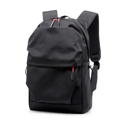 Simple Classic Black Rucksack