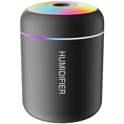 Compact Portable USB Humidifier with Aromatherapy