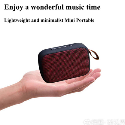Compact Wireless Bluetooth Speaker with Clear HiFi Sound