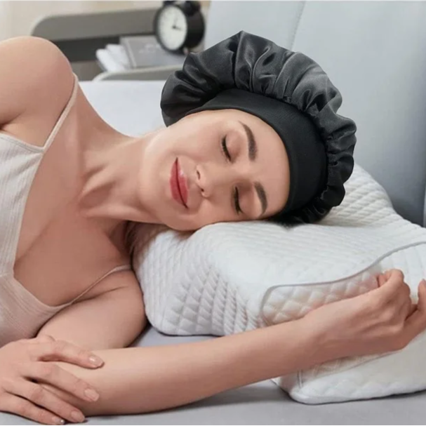 Soft Satin Sleep Cap