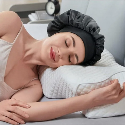 Soft Satin Sleep Cap