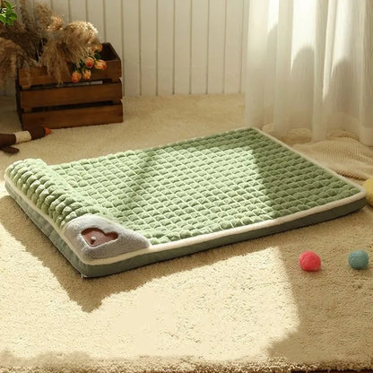 Cozy Pet Bed for Small to Medium Dogs